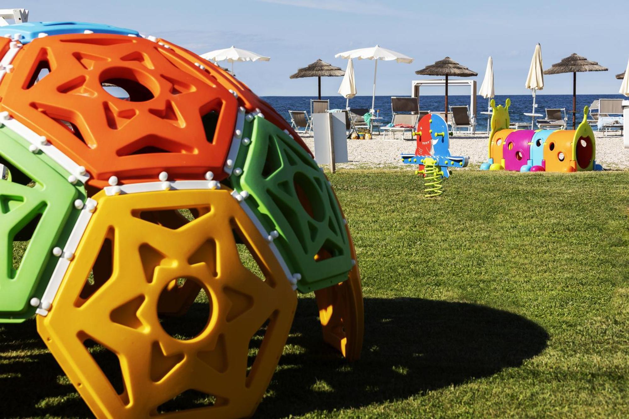 Cala Nostra Resort Marotta Dış mekan fotoğraf
